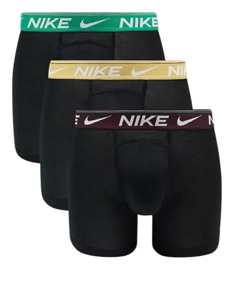 Труси-боксерки чоловічі Nike Dri-Fit Ultra Comfort Brief 3P