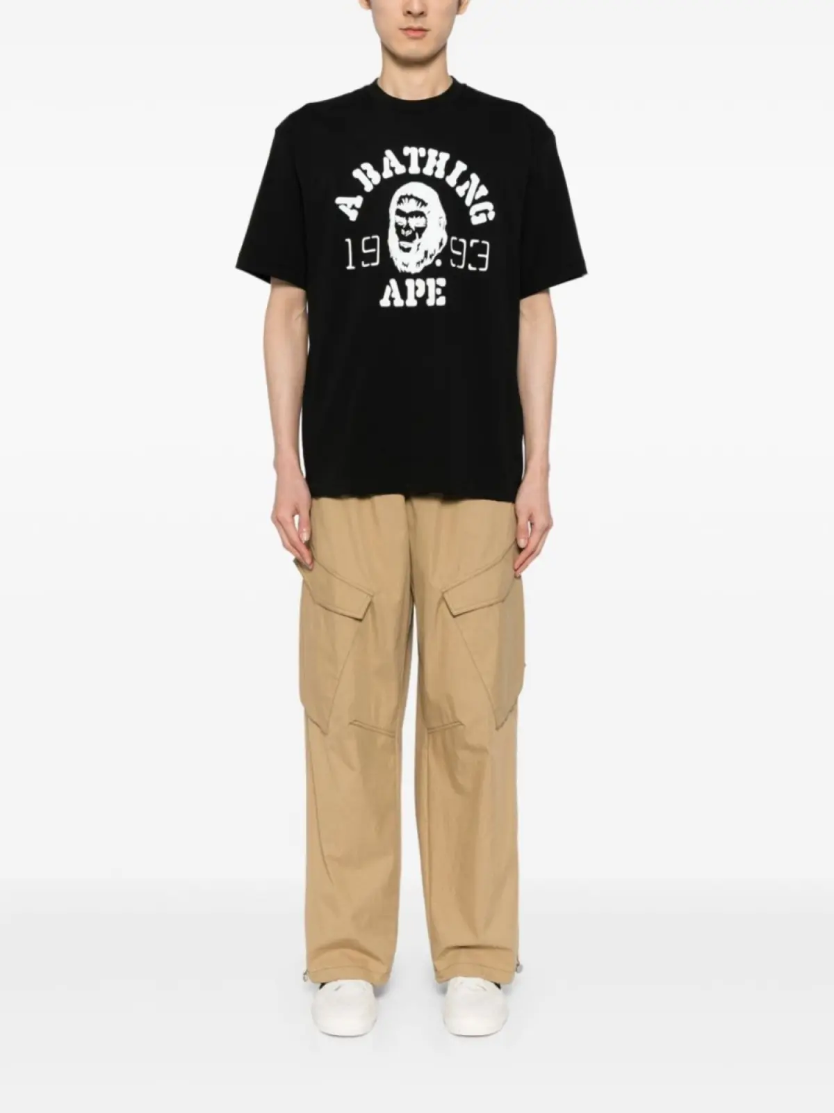Футболка чоловіча Bape Blue Ape Head T-Shirt
