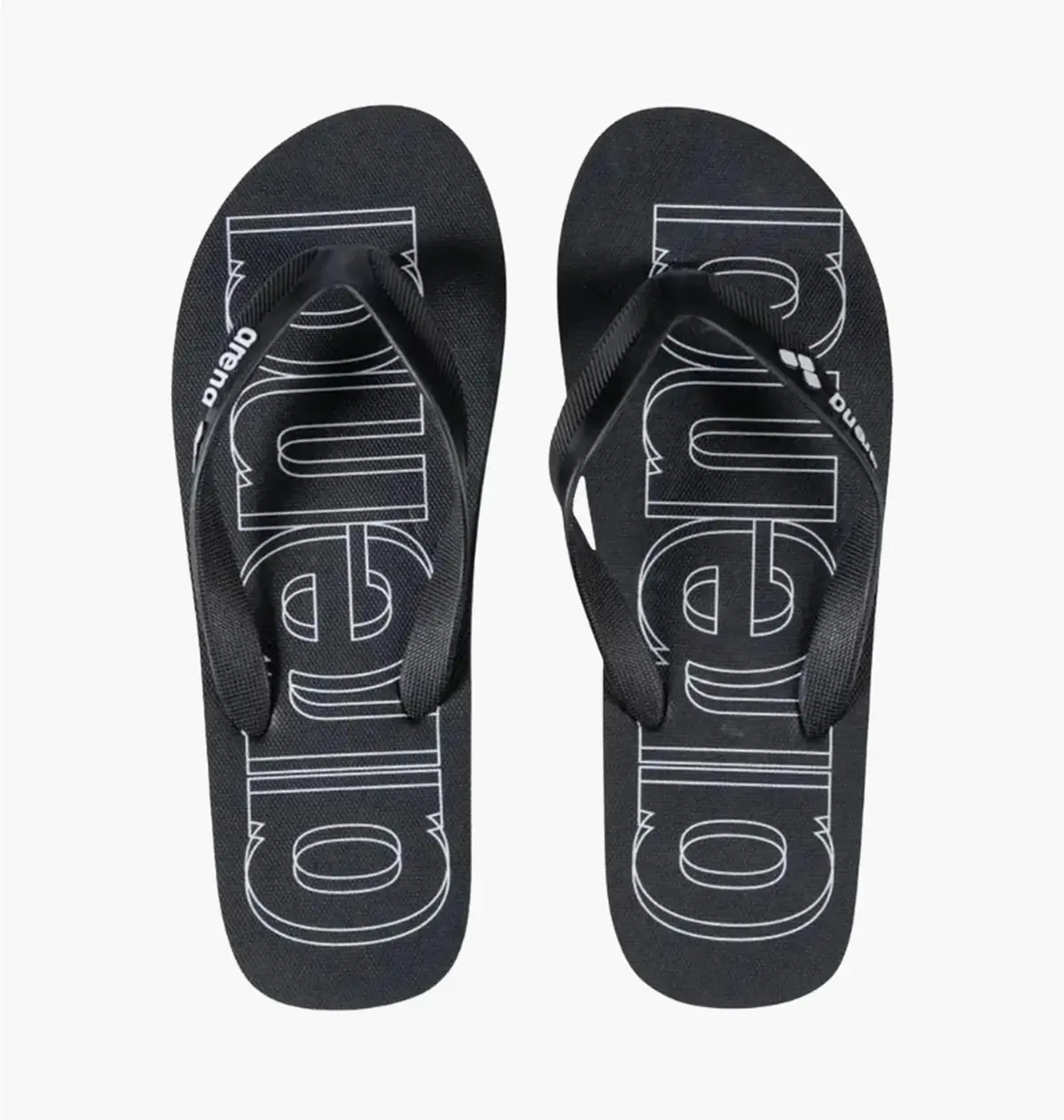 Тапочки унисекс Arena Flip Flop Black