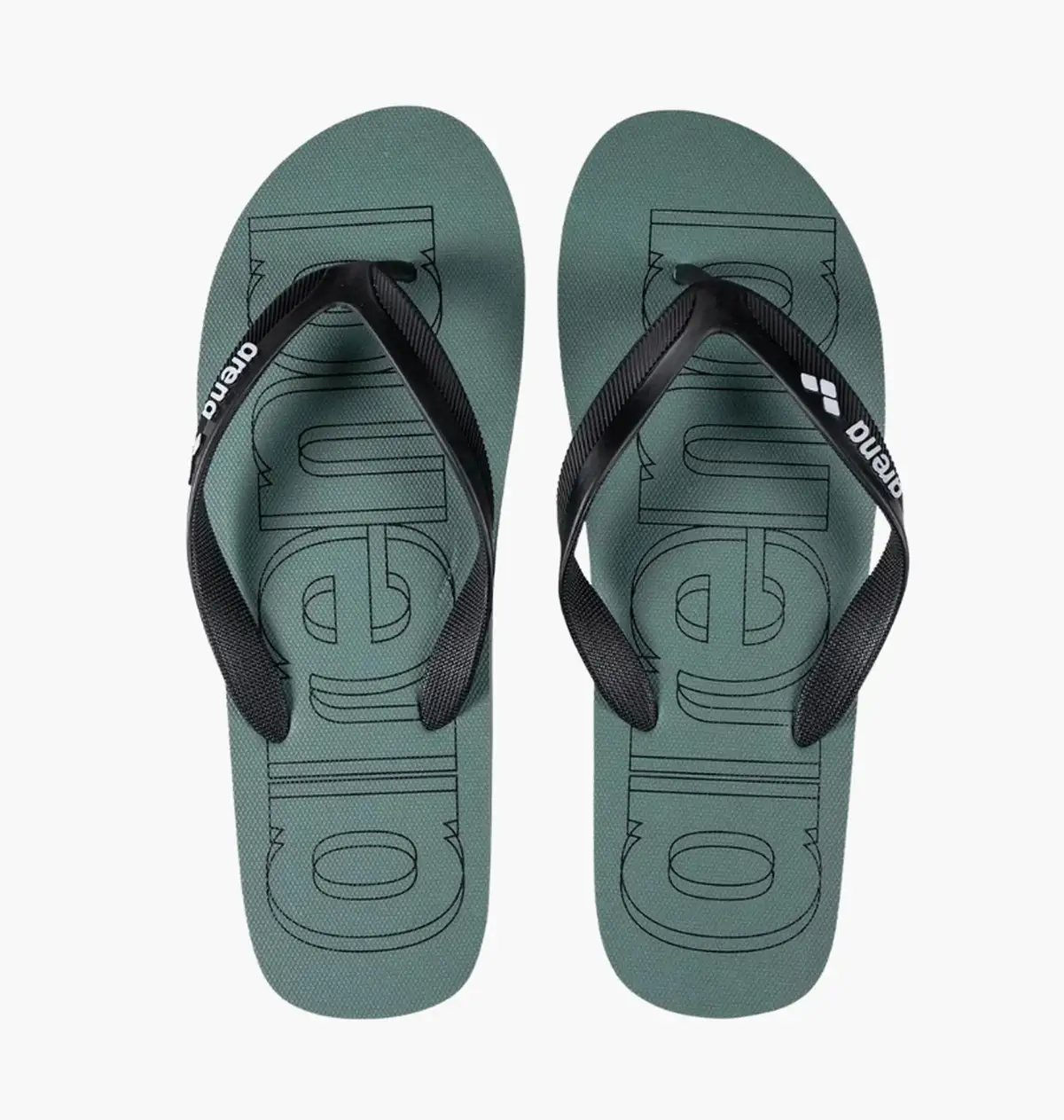 Тапочки унисекс Arena Flip Flop Olive