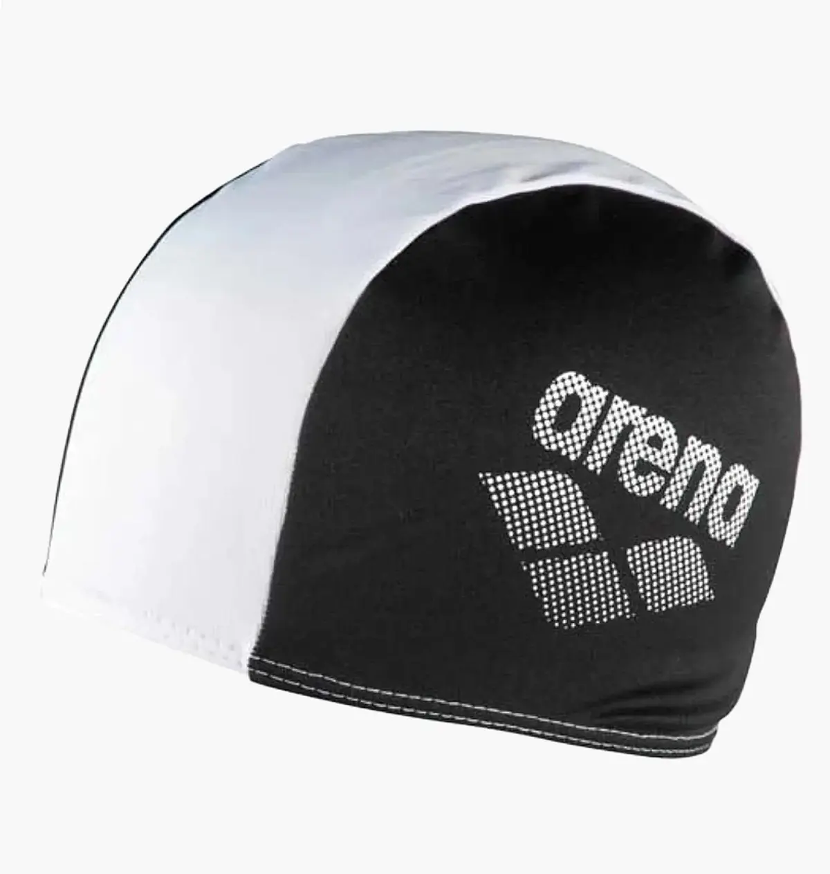 Шапка для плавання Arena Polyester Ii Jr Black/White