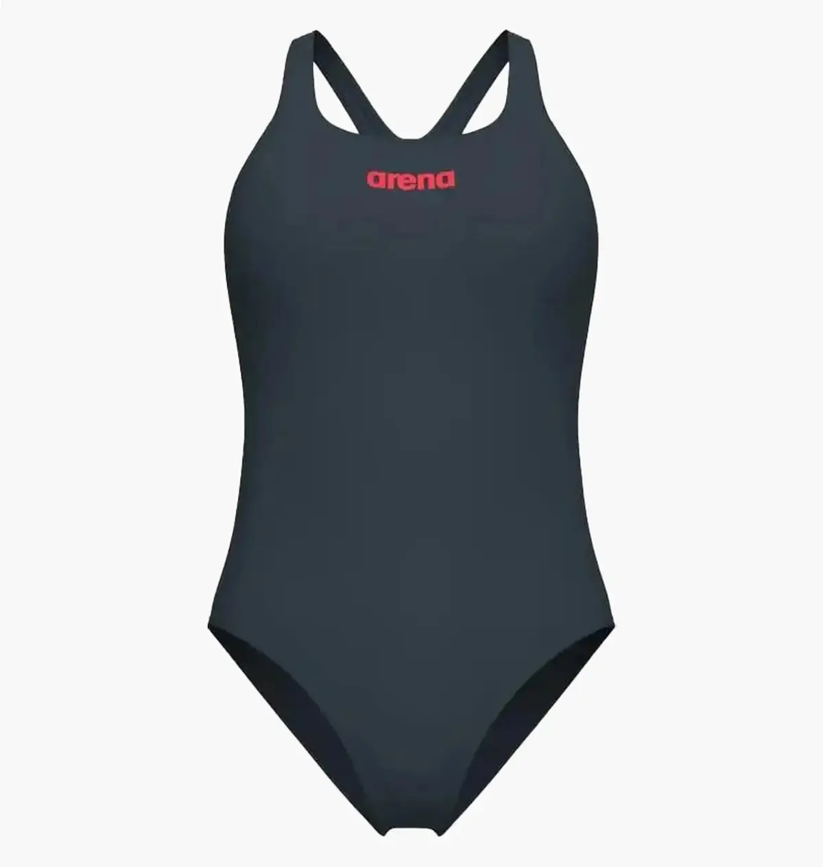 Купальник закрытый женский Arena Team Swim Pro Solid Grey