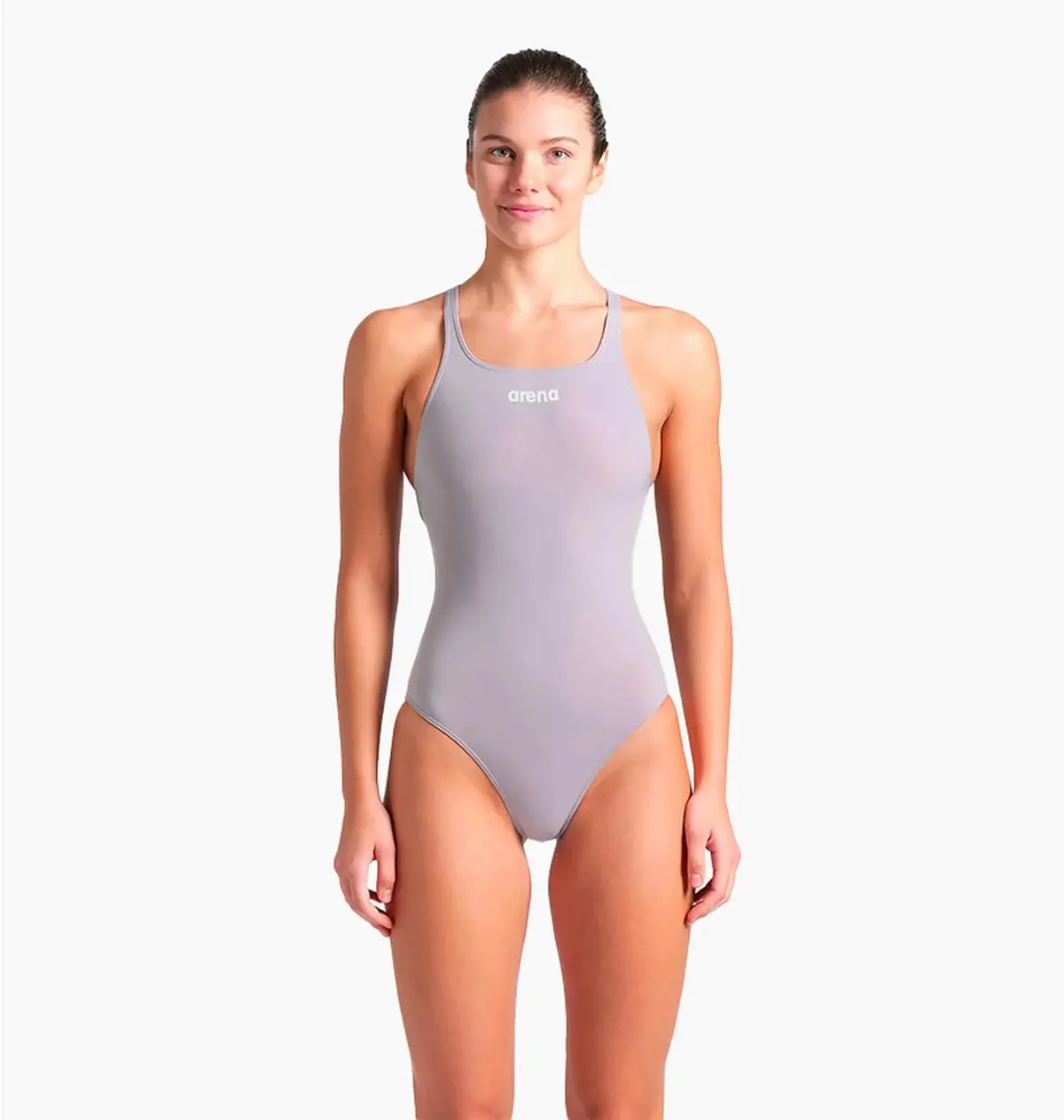 Купальник закрытый женский Arena Team Swimsuit Swim Pro Solid