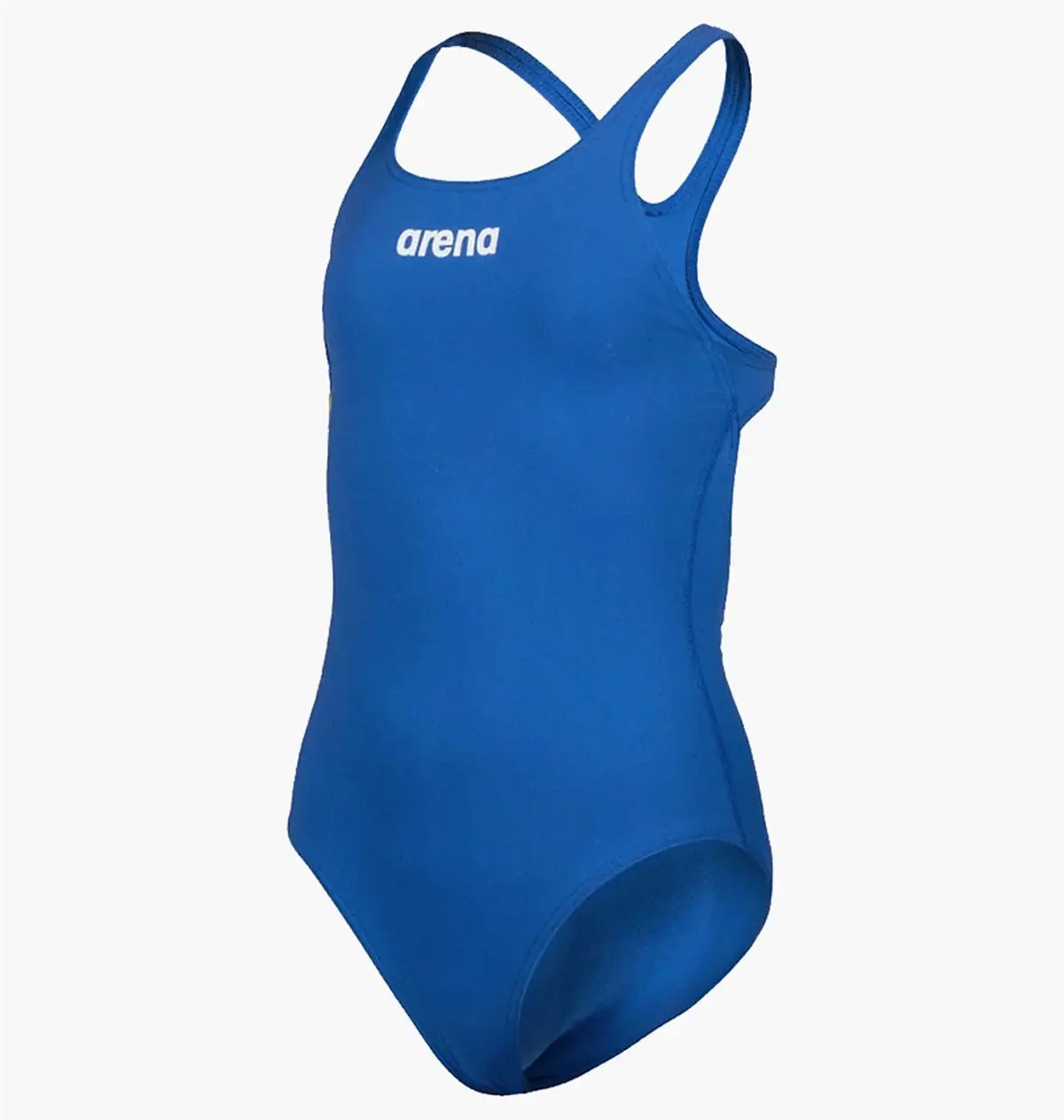 Купальник закритий дитячий Arena Team Swim Pro Solid Blue