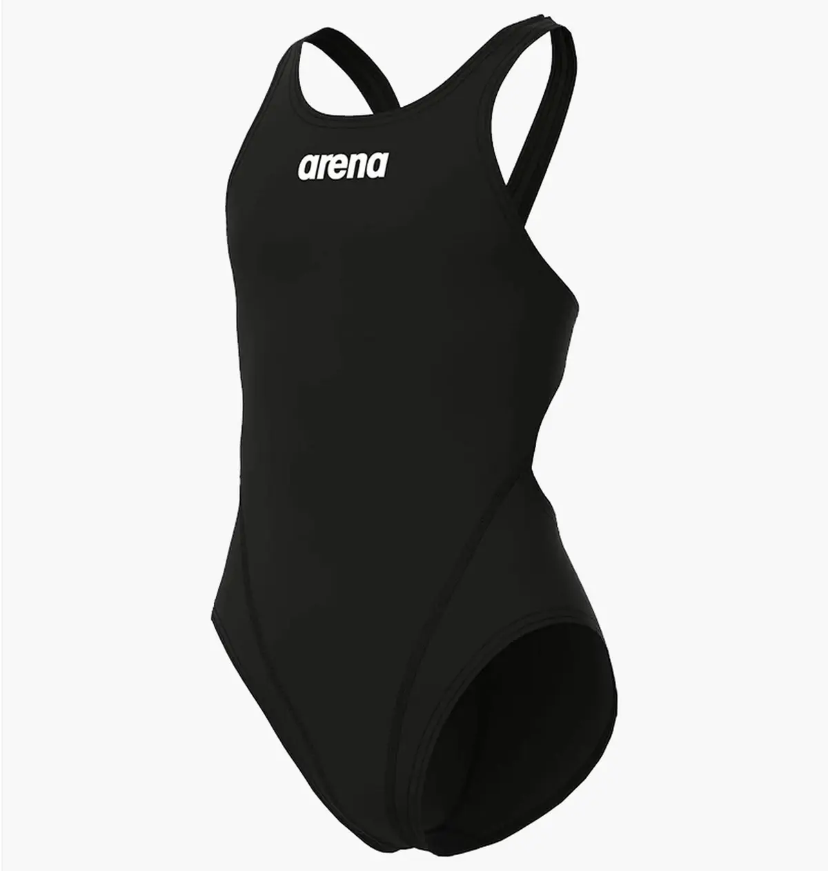 Купальник закритий дитячий Arena Team Swim Pro Solid Black