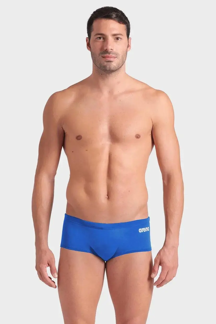 Плавки чоловічі Arena Team Swim Low Waist Short Solid Blue