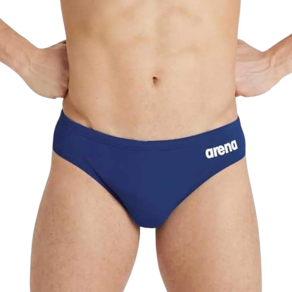 Плавки чоловічі Arena Team Swim Briefs Solid