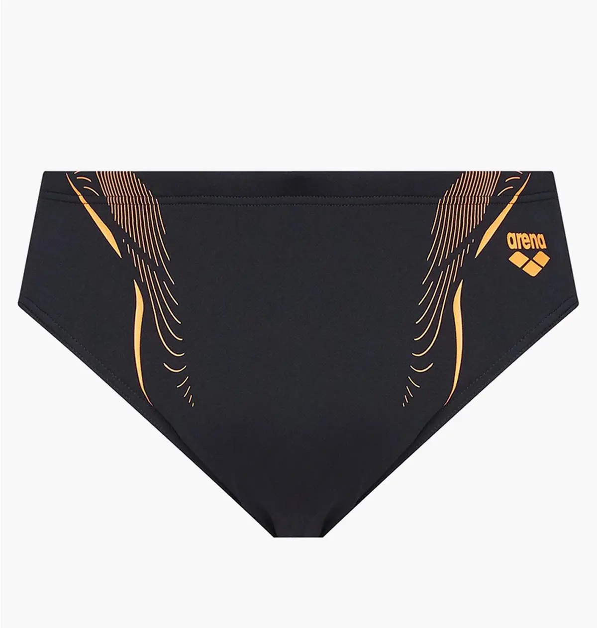 Плавки чоловічі Arena Swim Briefs Graphic Black