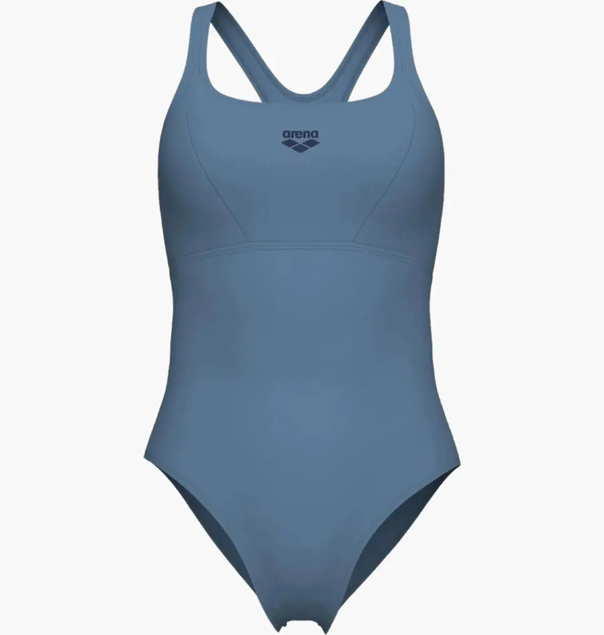 Купальник закрытый женский Arena Solid Swimsuit Control Pro Bac Blue