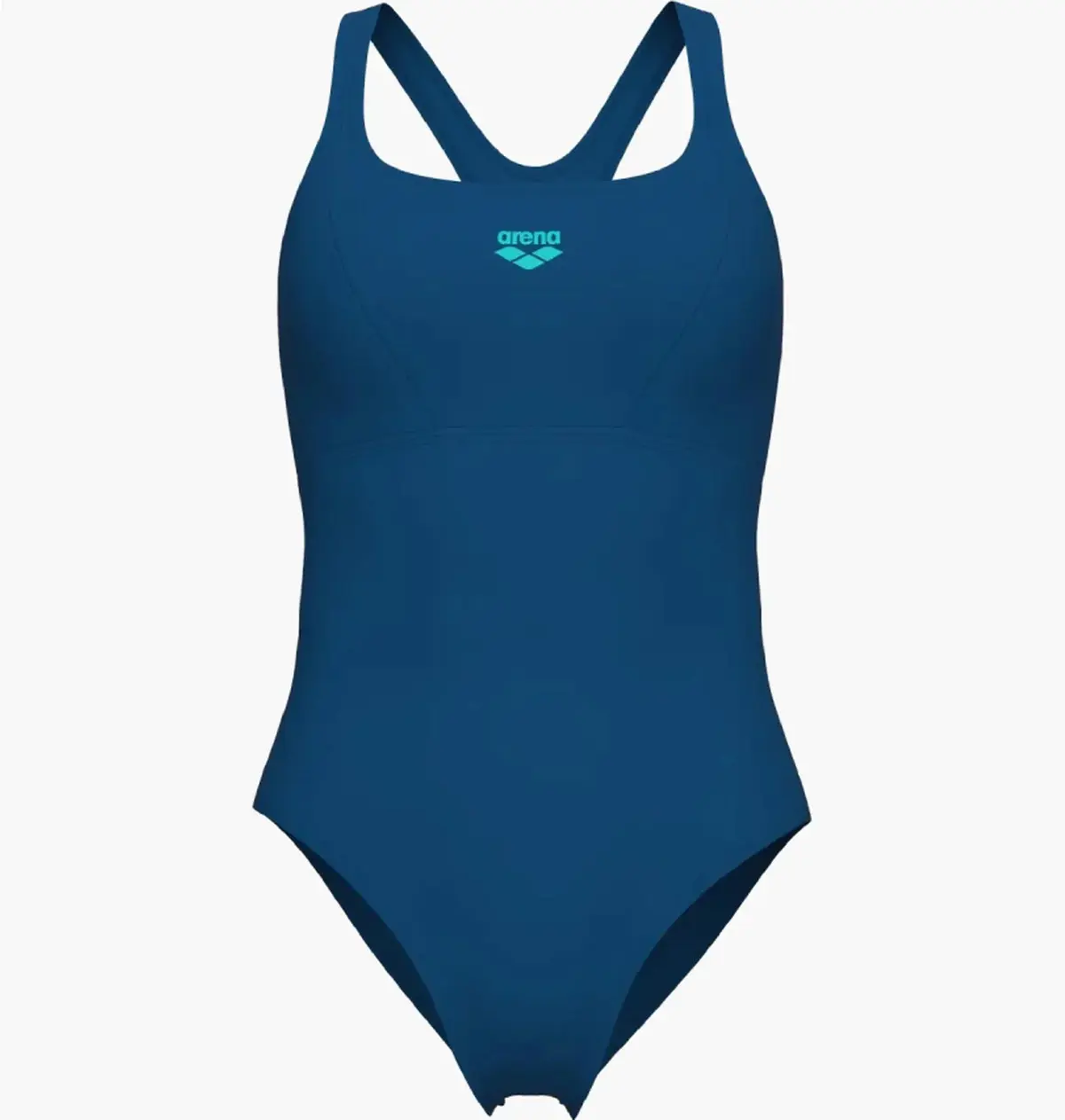 Купальник закрытый женский Arena Solid Swimsuit Control Pro Bac Blue