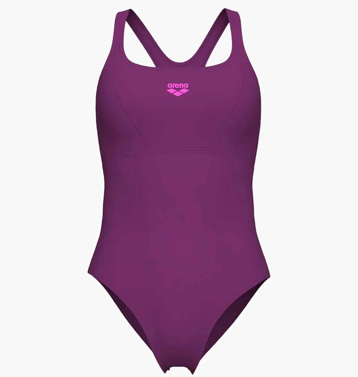 Купальник закрытый женский Arena Solid Swimsuit Control Pro Bac