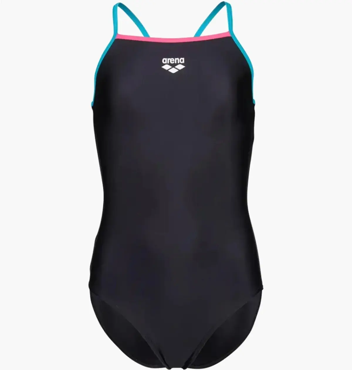 Купальник закритий дитячий Arena Light Drop Solid Black