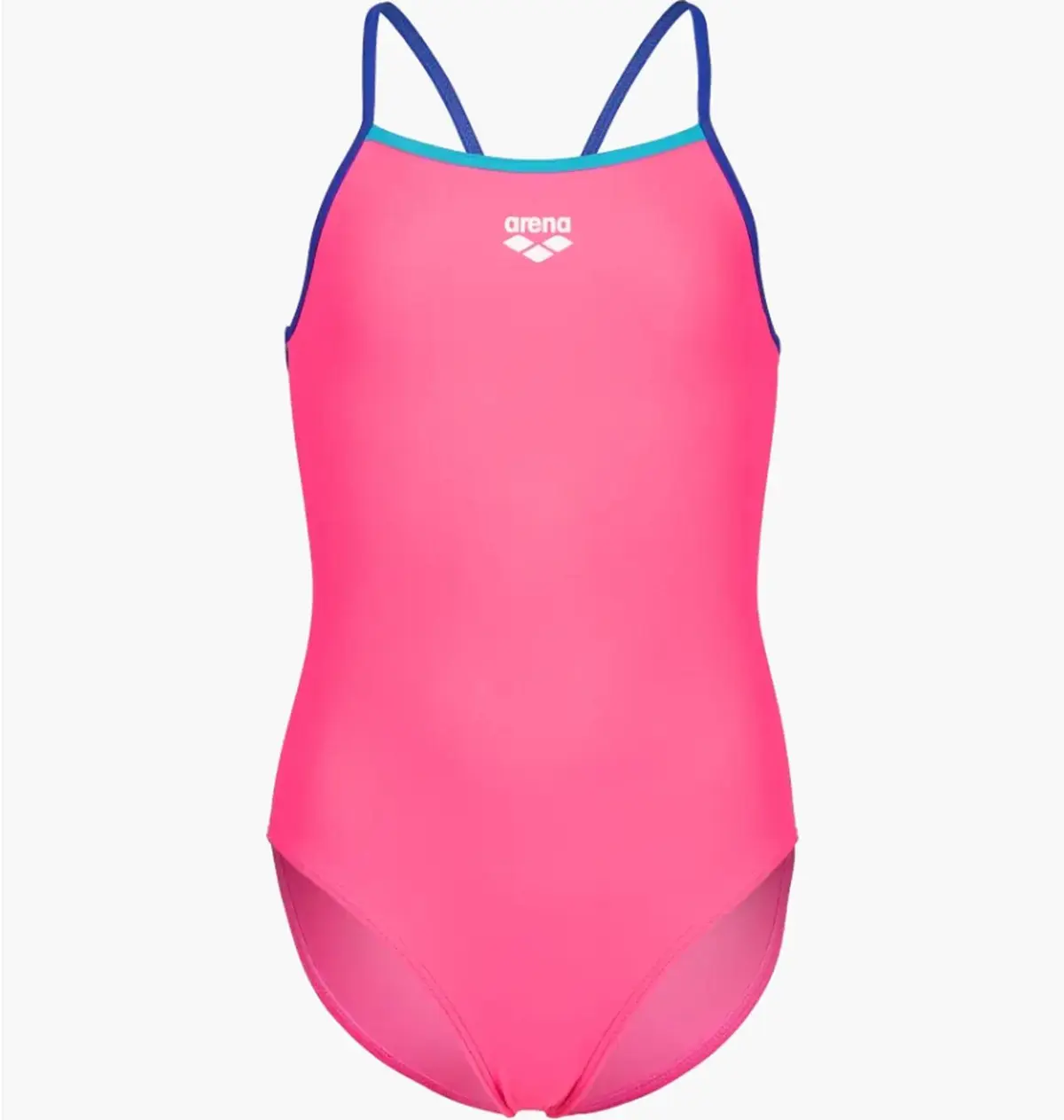 Купальник закритий дитячий Arena Light Drop Solid Pink