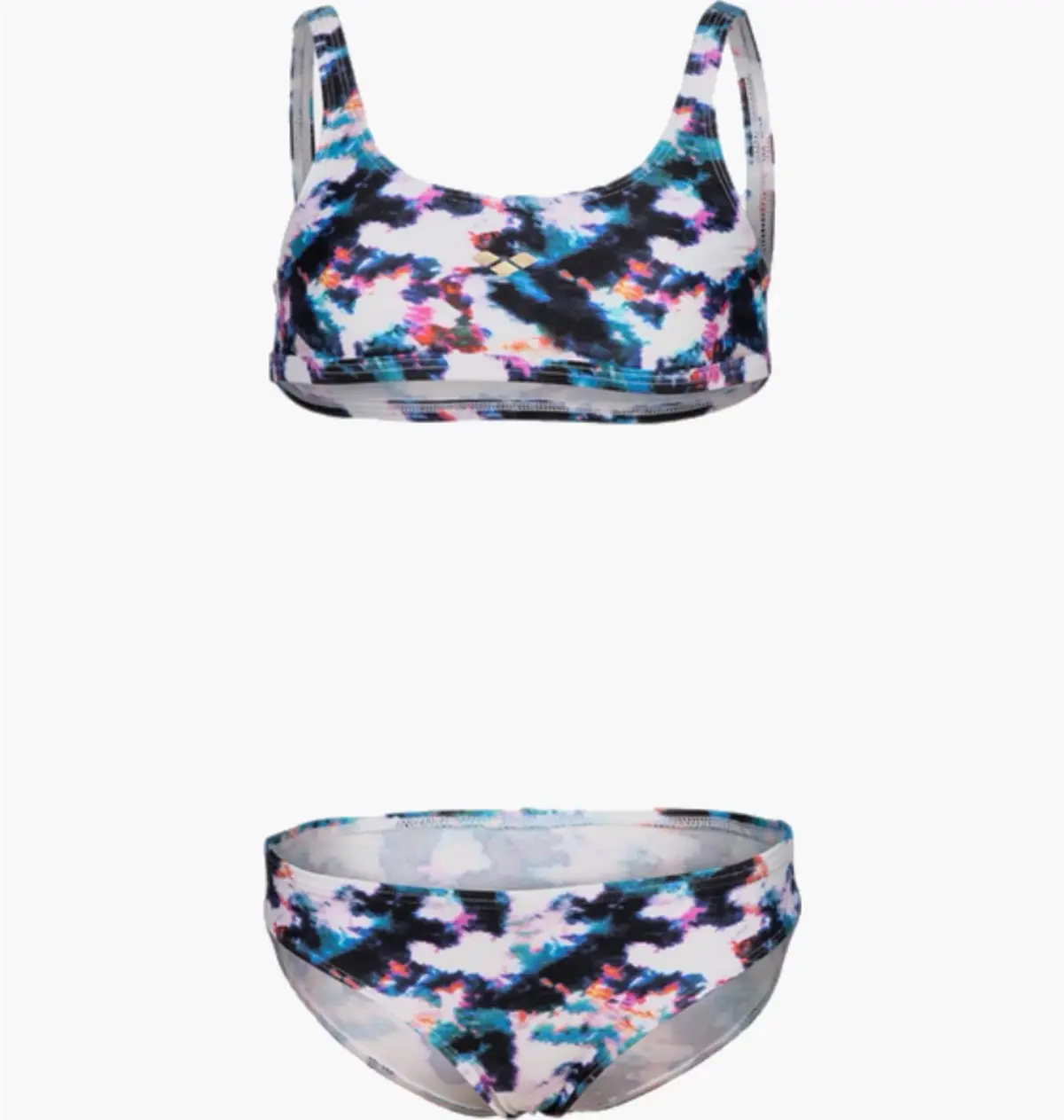 Купальник відкритий дитячий Arena Tie And Dye Bikini Top