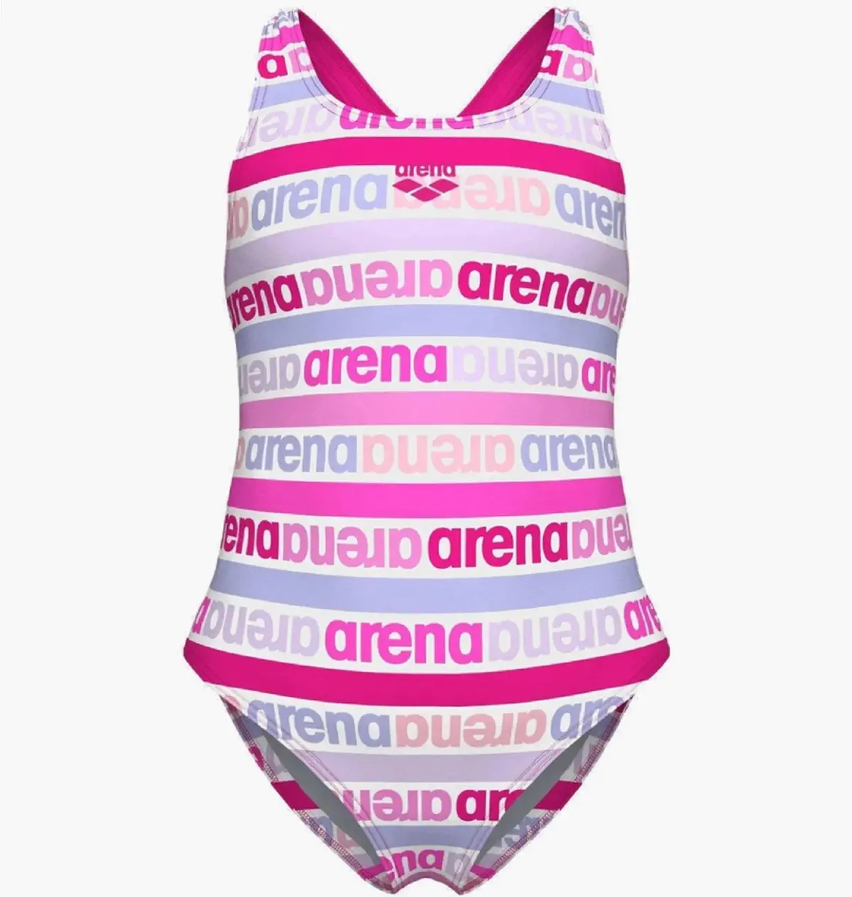 Купальник закритий дитячий Arena Friends Swim Pro Ao Pink