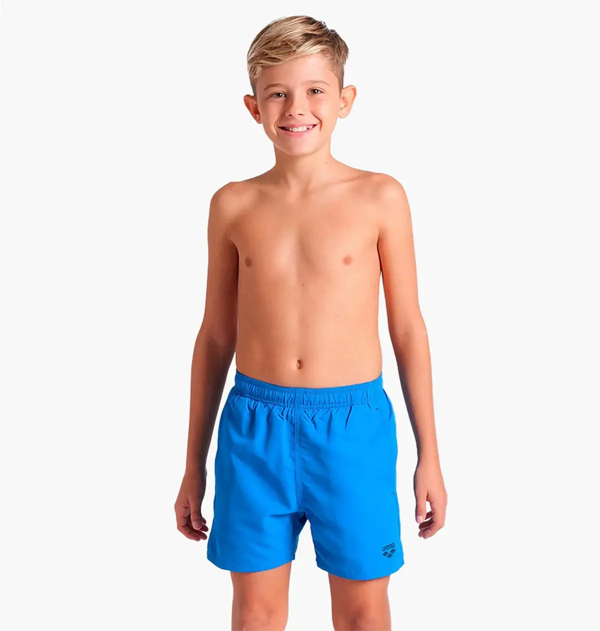 Шорти дитячі Arena Beach Boxer Solid R Light Blue
