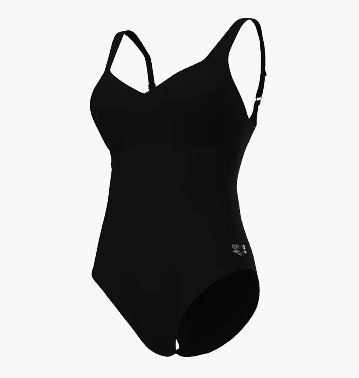 Купальник закрытый женский Arena Vertigo One Piece C Cup R Black