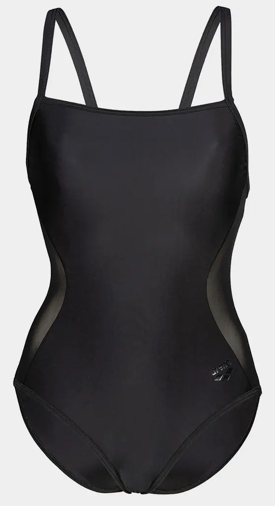 Купальник закрытый женский Arena Mesh Panels Swimsuit Closed Ba