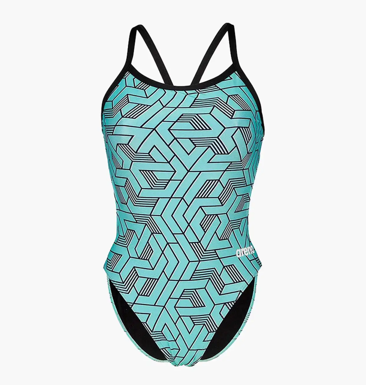 Купальник закрытый женский Arena Escape Swimsuit Challenge Back