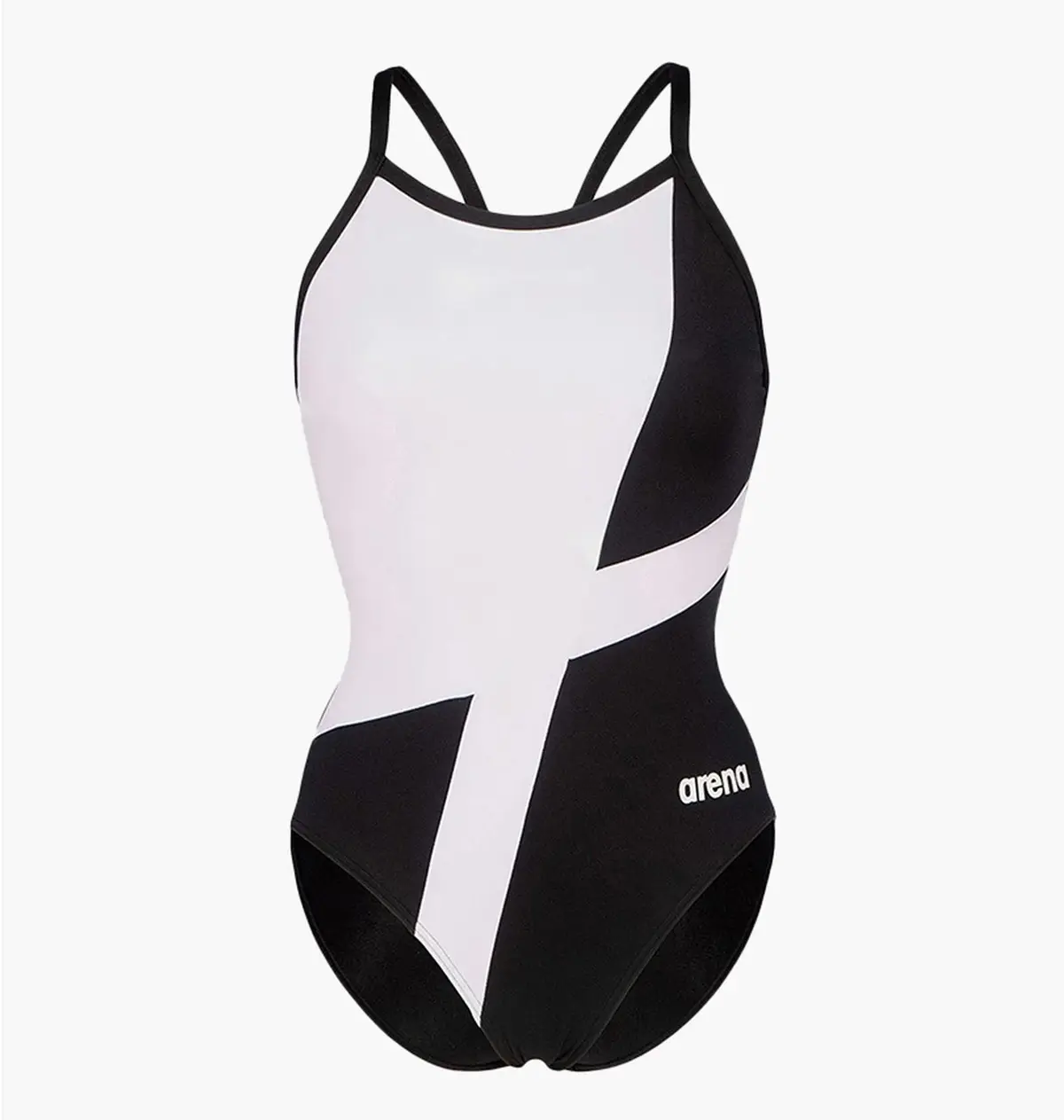 Купальник закрытый женский Arena Diamond Swimsuit Lightdrop Bac