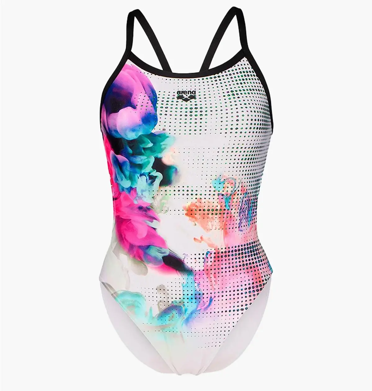 Купальник закритий жіночий Arena Airbrush Swimsuit Challenge Ba
