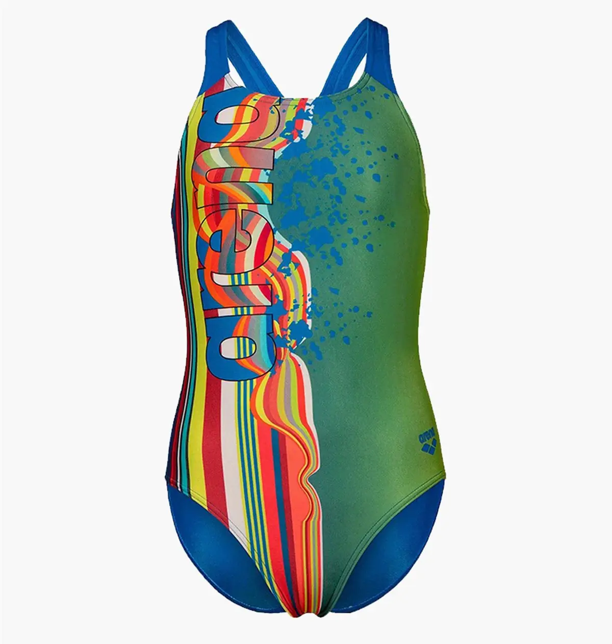 Купальник закритий дитячий Arena Palette Swimsuit Swim Pro Back