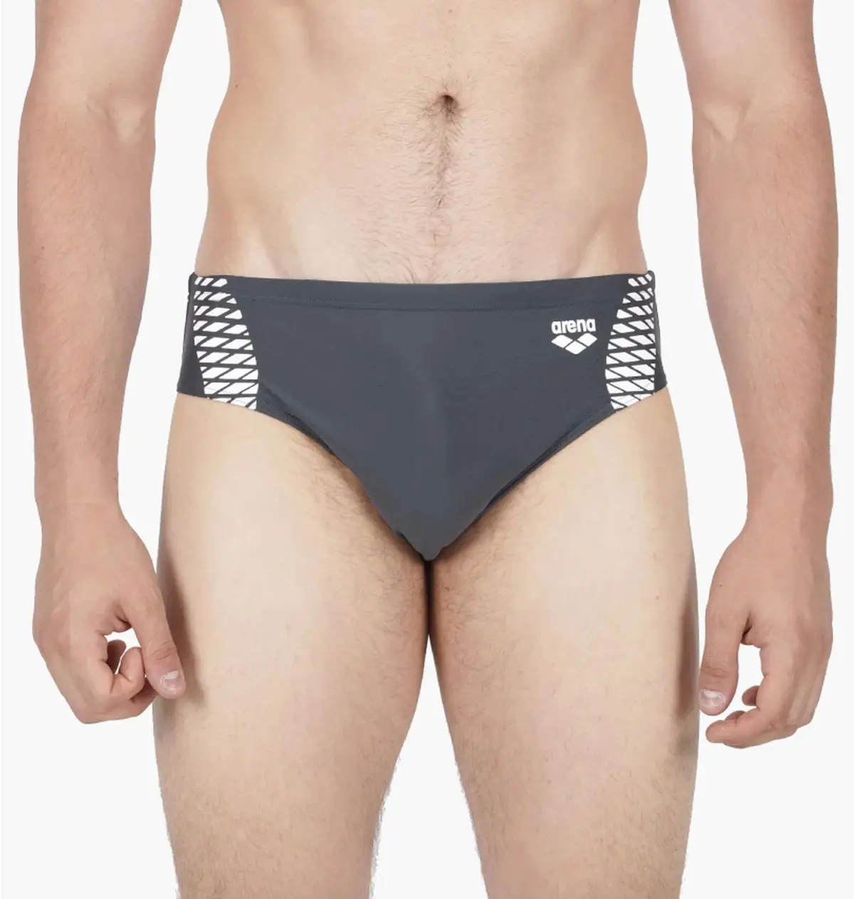 Плавки чоловічі Arena Openings Swim Briefs Grey