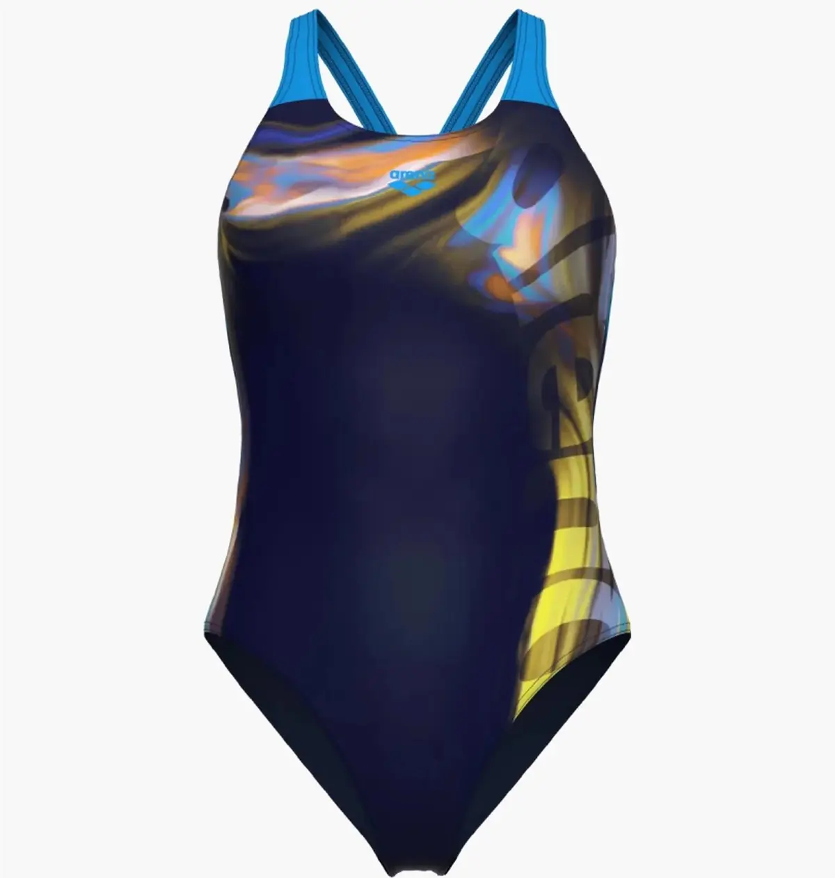 Купальник закрытый женский Arena Dreamhline Swimsuit V Back