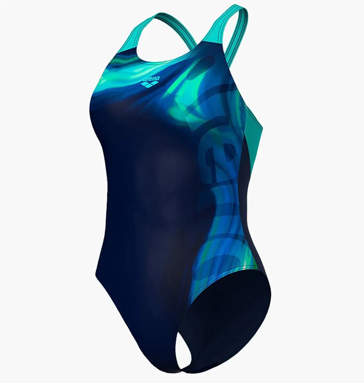 Купальник закрытый женский Arena Dreamhline Swimsuit V Back