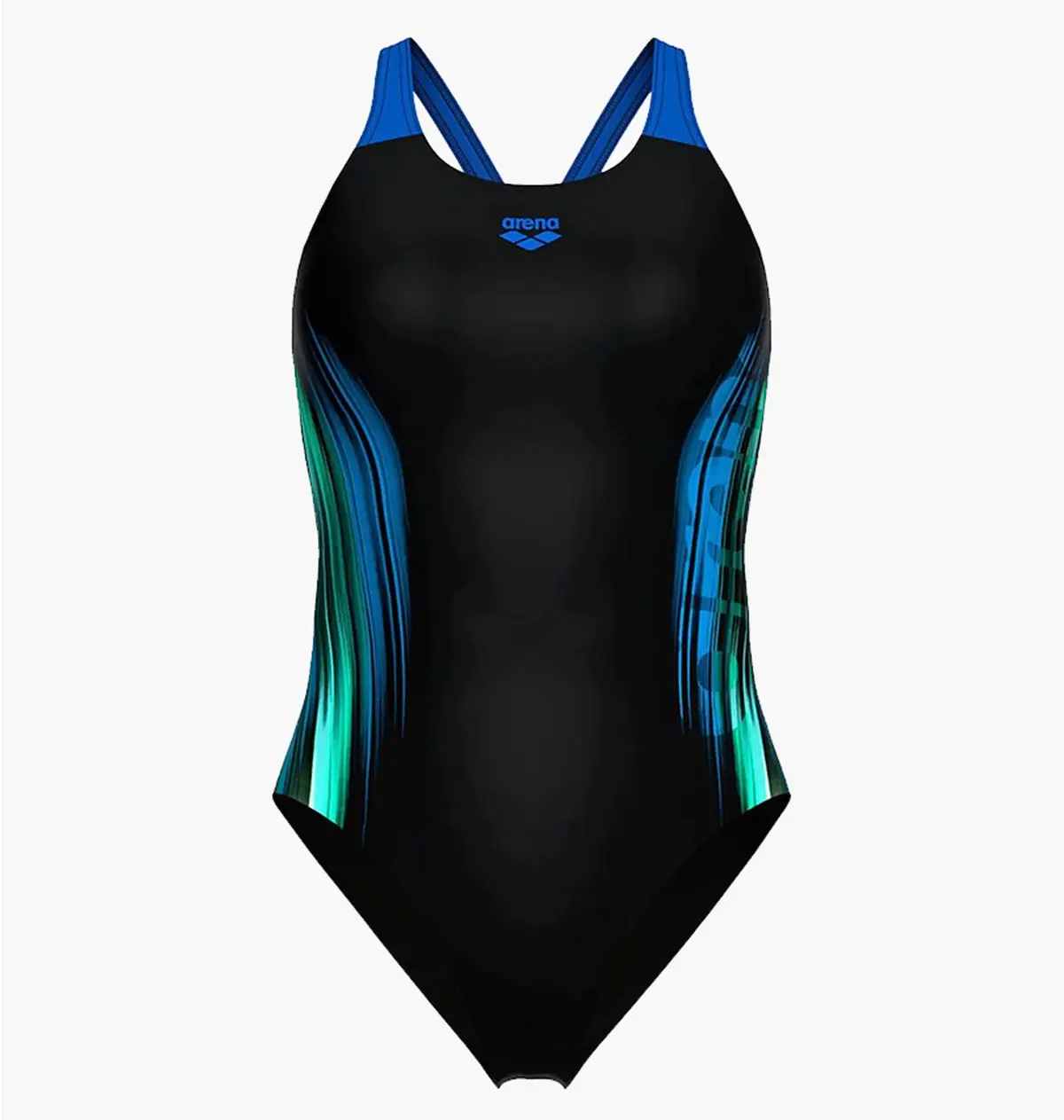 Купальник закрытый женский Arena Breath Swimsuit V Back Lb