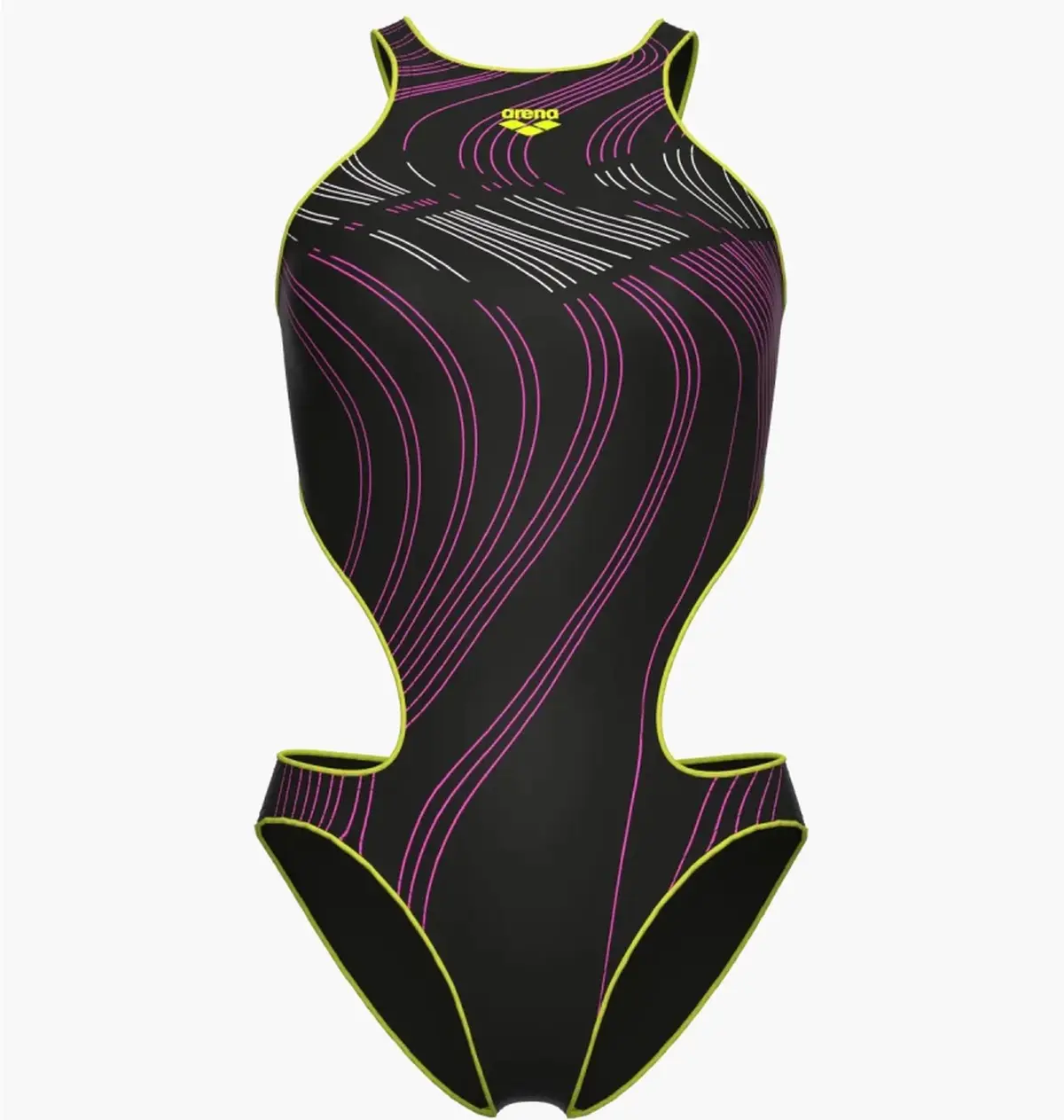 Купальник закрытый женский Arena One Stream Swimsuit
