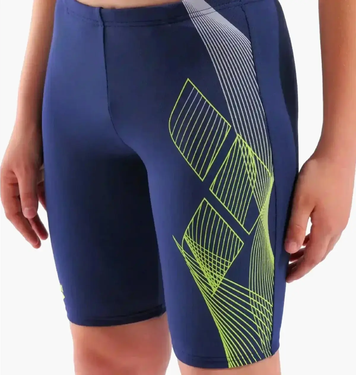 Плавки чоловічі Arena Sea Water Swim Jammer Blue