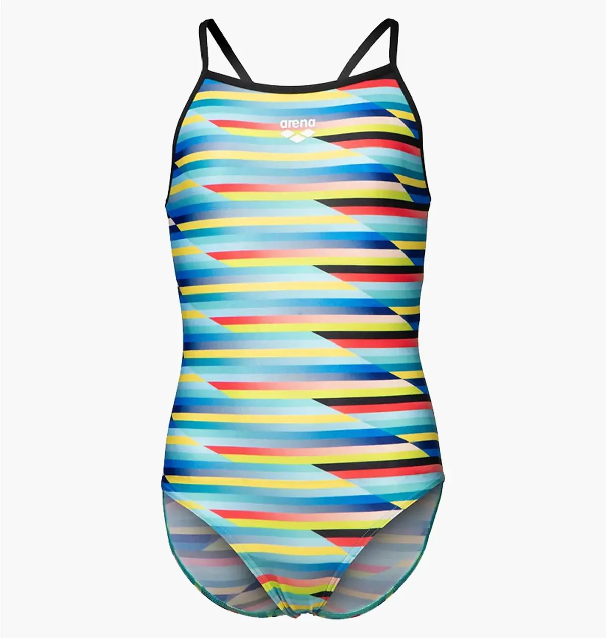 Купальник закритий дитячий Arena Racing Stripe Swimsuit Lightdr