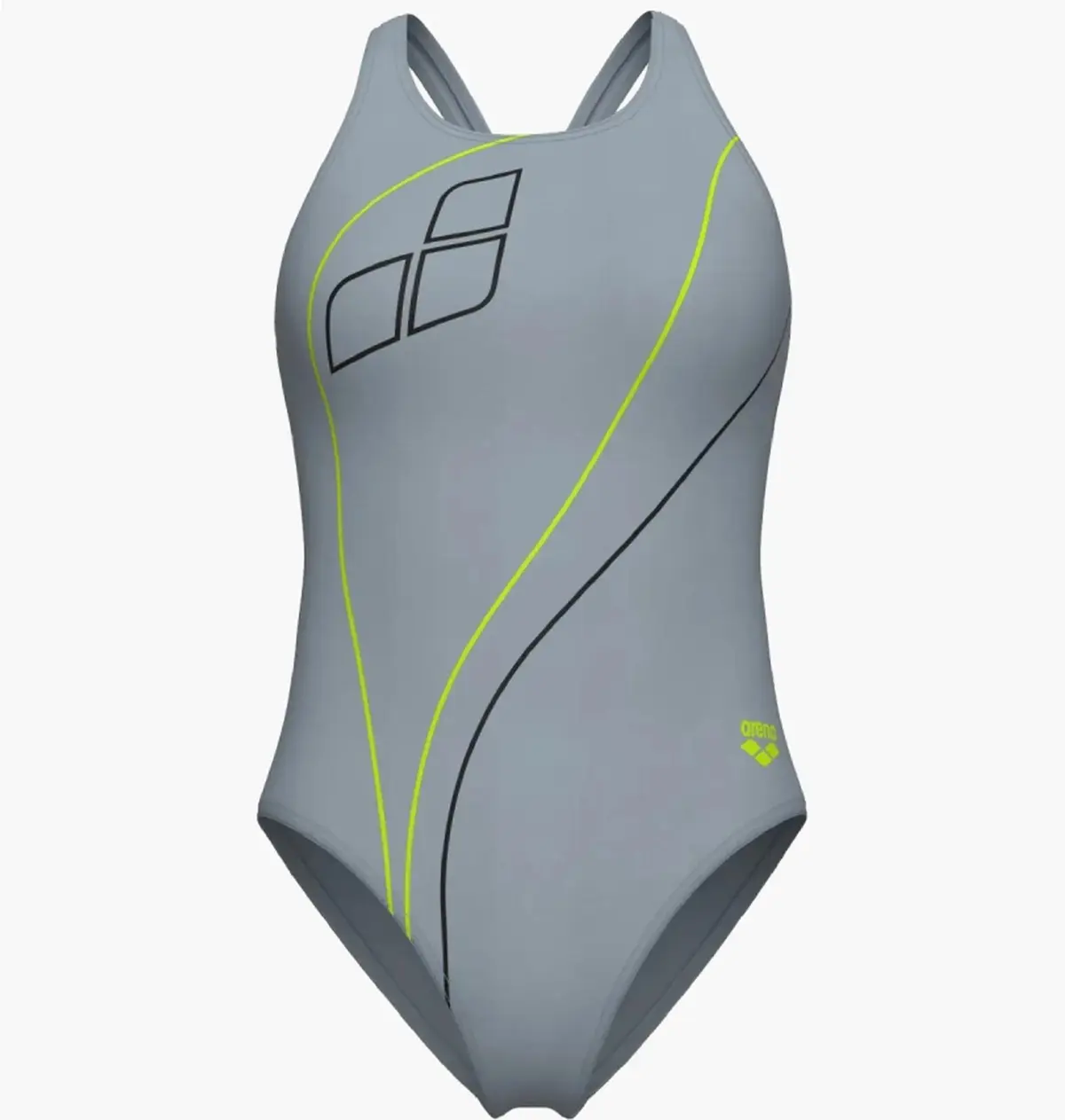 Купальник закрытый женский Arena Trail Swimsuit V Back