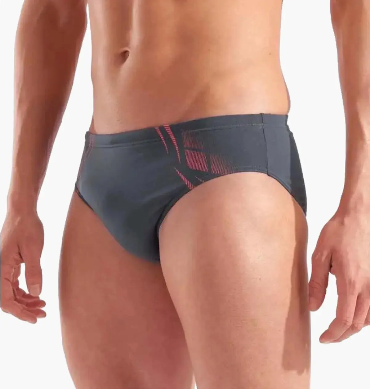 Плавки чоловічі Arena Poseidonia Swim Briefs Grey