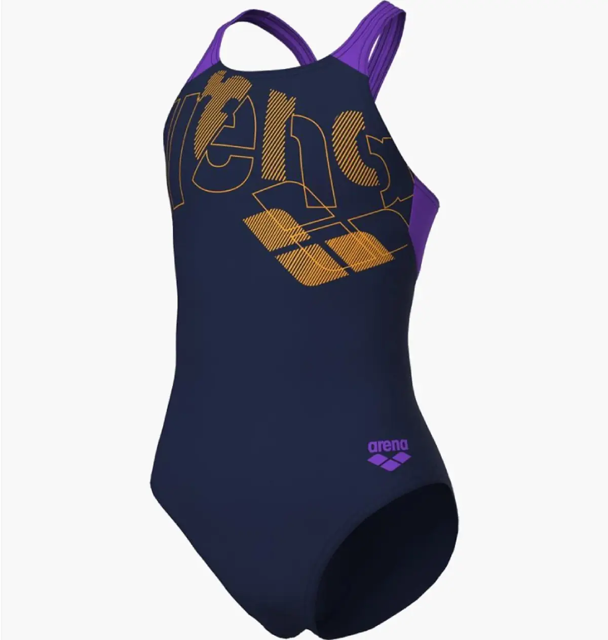 Купальник закритий дитячий Arena Tales Swimsuit V Back Blue