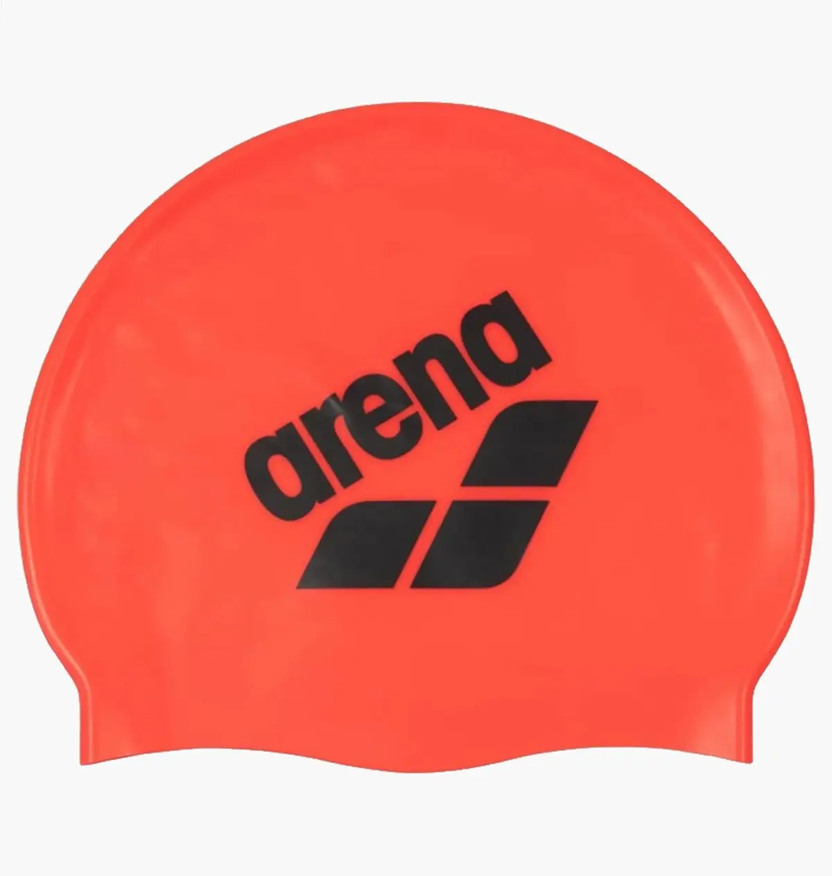 Шапка для плавания Arena Big Logo Cap Red