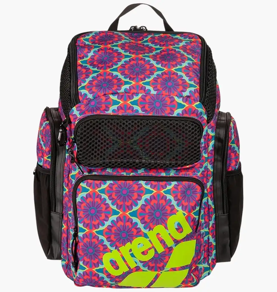 Рюкзак Arena One Go Backpack 45L Floral Pink/Multi