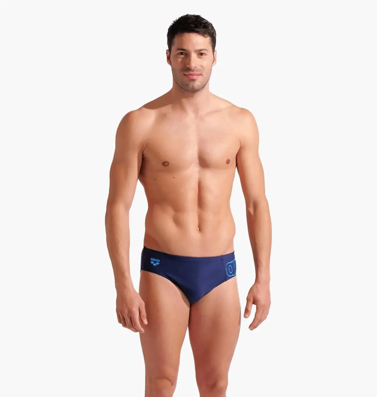 Плавки чоловічі Arena Scratchy Swim Briefs Blue