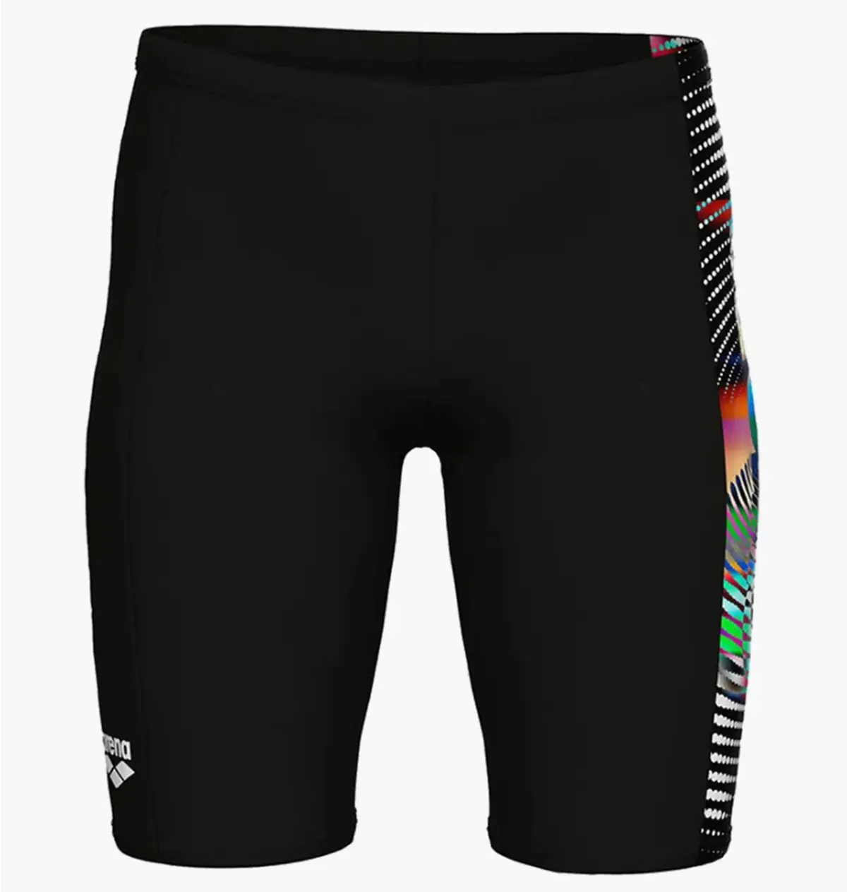 Плавки дитячі Arena Lit Logo Jammer Black
