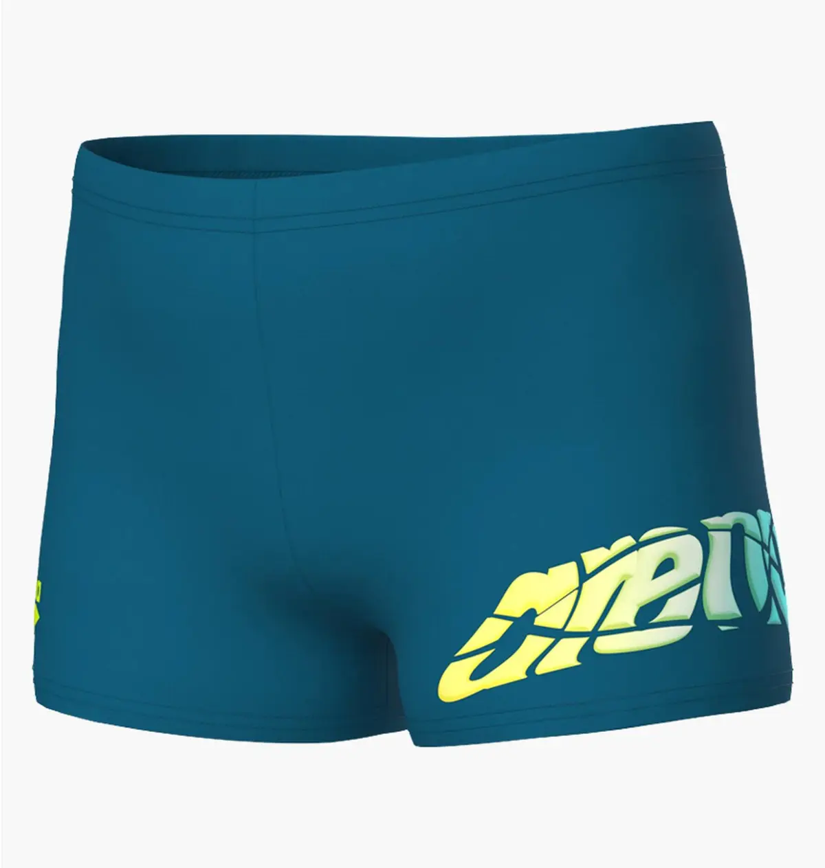 Плавки дитячі Arena Jungen Badehose Lettering Turquoise