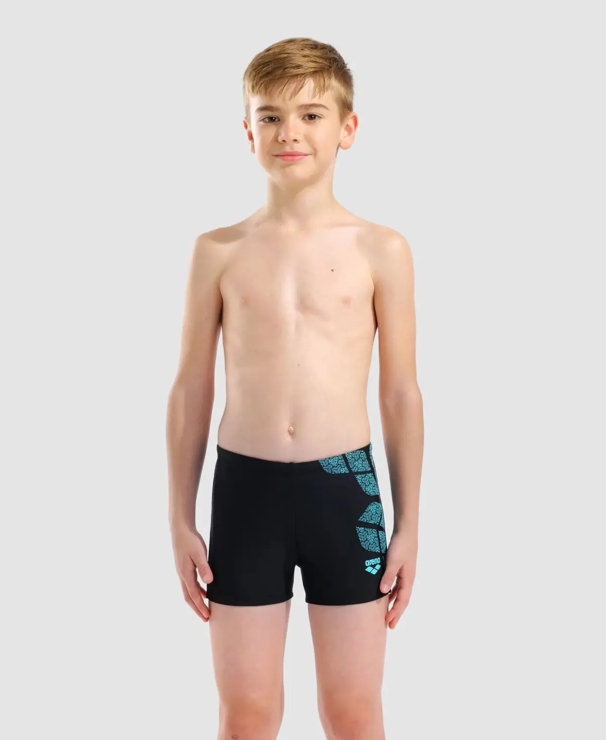 Плавки дитячі Arena Kikko Swim Short сині 010950-508