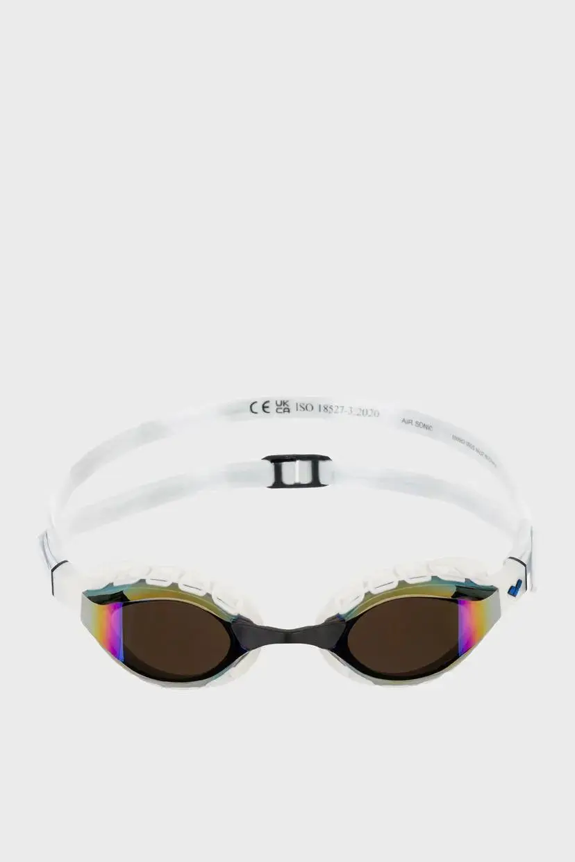 Очки для плавания Arena Air Sonic Mirror Blue/White