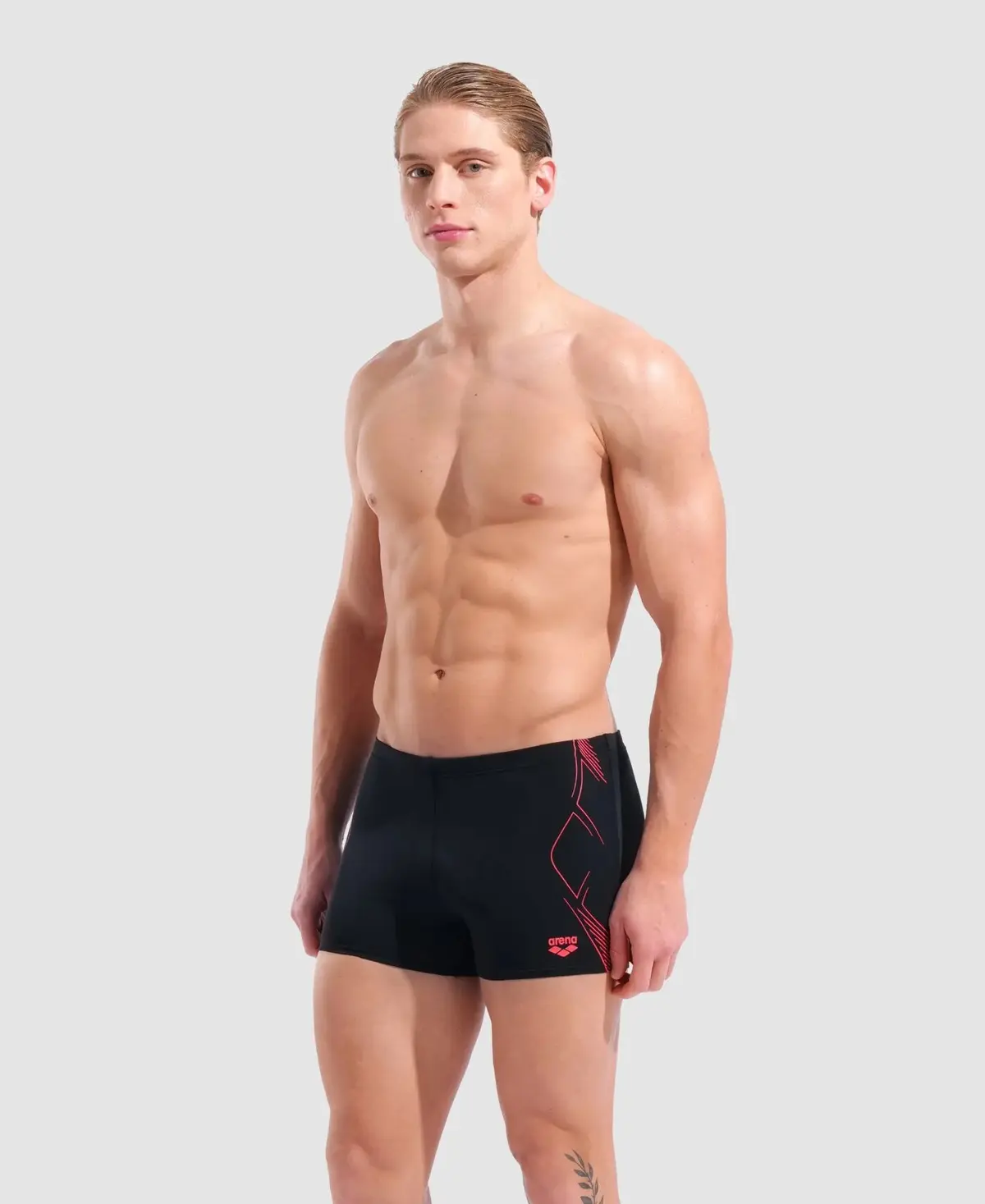 Плавки чоловічі Arena Graphic Swim Short сині 011186-505