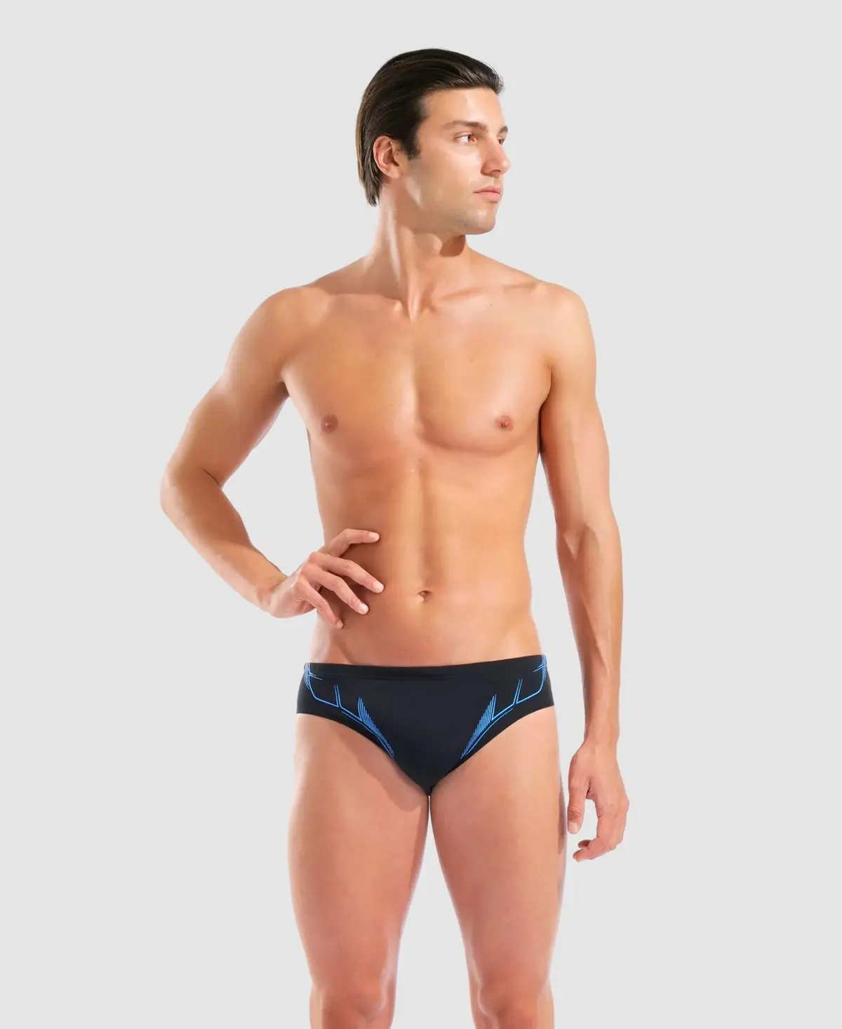 Плавки чоловічі Arena Graphic Swim Briefs