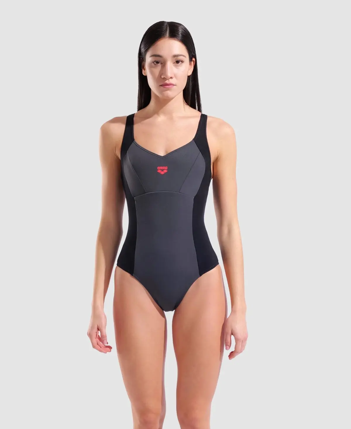 Купальник закритий жіночий Arena Swimsuit Control Pro Back Soli
