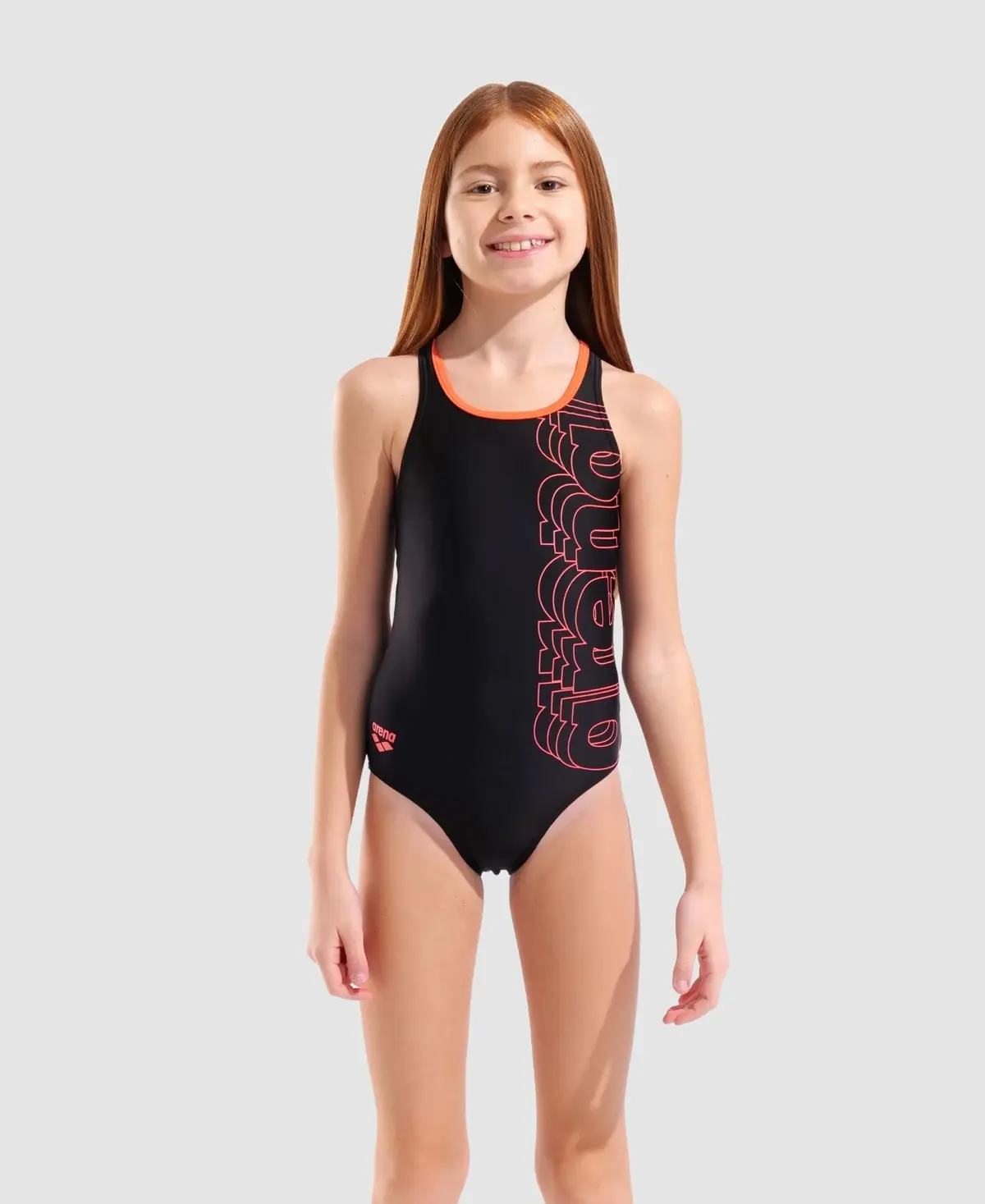 Купальник закритий дитячий Arena Detail Swimsuit Swim Pro Back