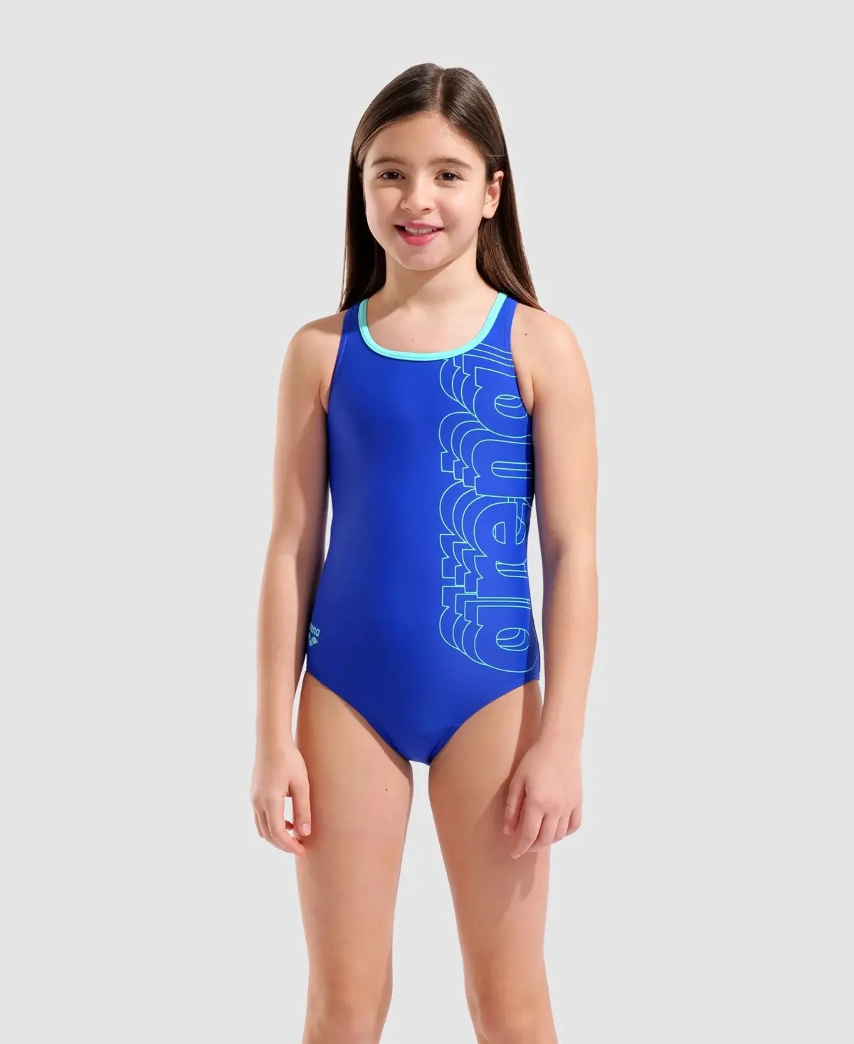 Купальник закритий дитячий Arena Detail Swimsuit Swim Pro Back