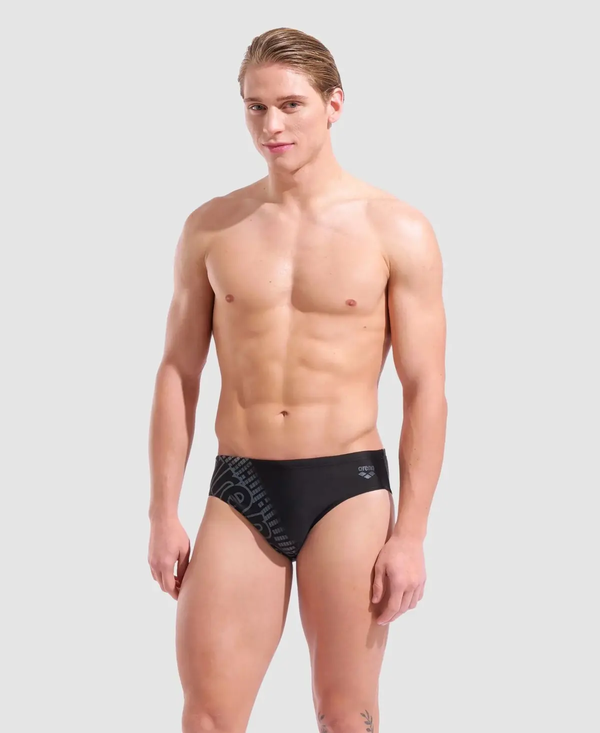 Плавки чоловічі Arena Playful Swim Briefs сині 011782-505