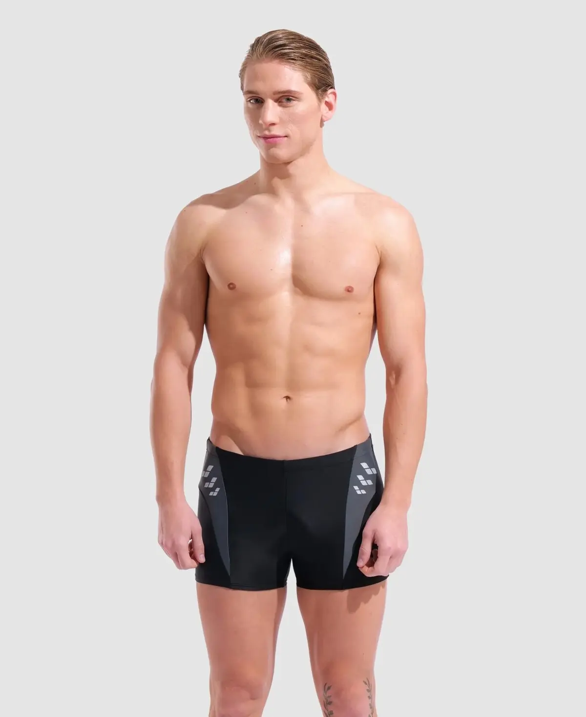 Плавки чоловічі Arena Steplogo Swim Short сині 011785-550